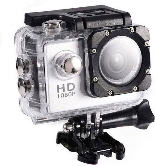 32GB Action-Kamera HD (720p) Unterwasser (mit Gehäuse) Silber