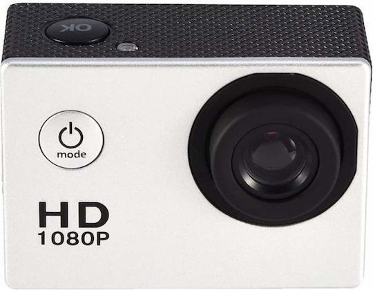 32GB Action-Kamera HD (720p) Unterwasser (mit Gehäuse) Silber