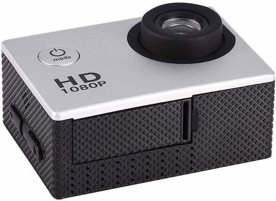 32GB Action-Kamera HD (720p) Unterwasser (mit Gehäuse) Silber