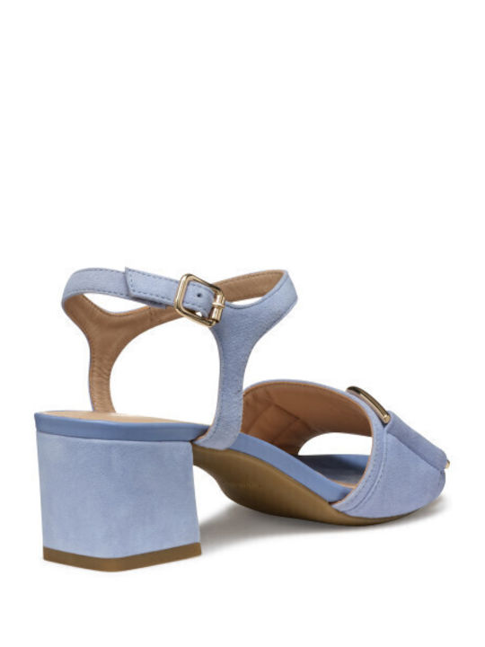 Eraklia Sandals Light Blue