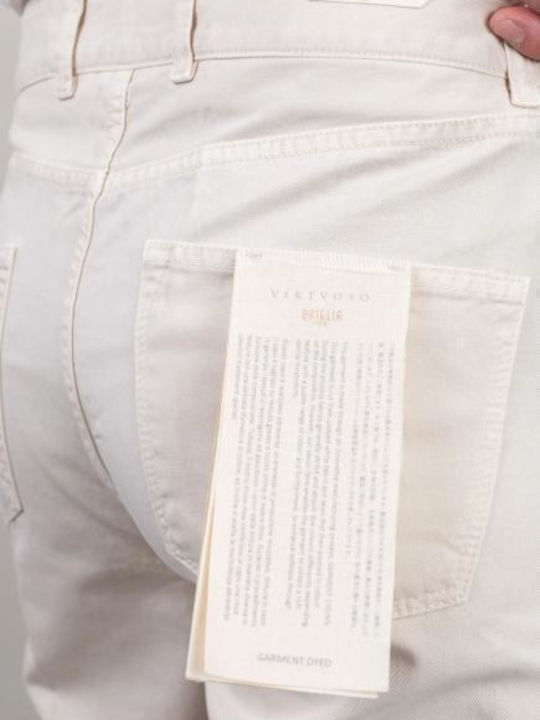 Trousers Cream