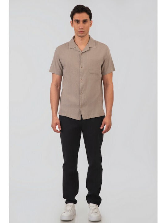 Ανδρικό Παντελόνι Chino Black