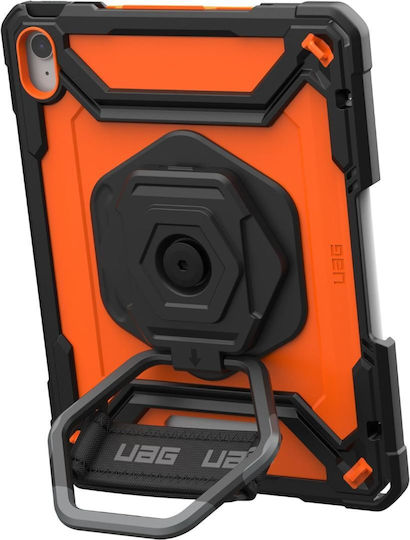 UAG Plasma Flip Cover Rotating Durable Orange Apple iPad 10.9 2022 Apple iPad 11 2025