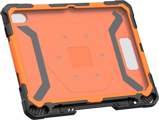 UAG Plasma Flip Cover Rotating Durable Orange Apple iPad 10.9 2022 Apple iPad 11 2025