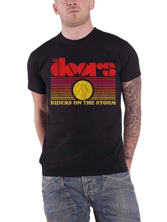 Унисекс тениска Doors Rots Sunset Black Dots28mb