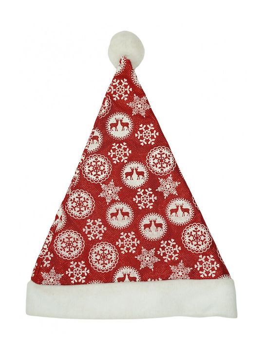 Christmas Caps Santa Claus Red