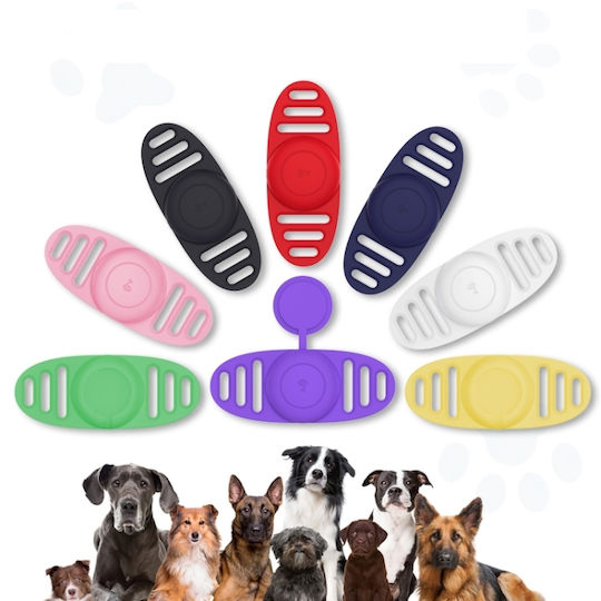 Case Silicone for AirTag in Red color
