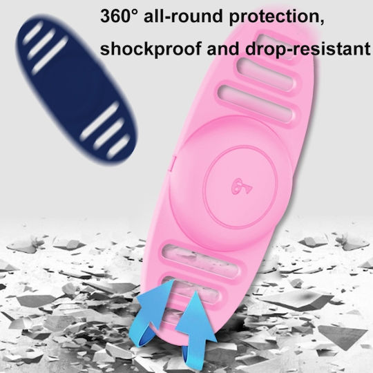 Case Silicone for AirTag in Red color