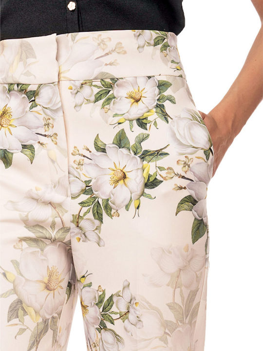 Women's Fabric Trousers