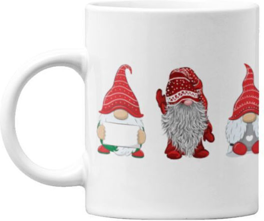 Κούπα Christmas Red Elf
