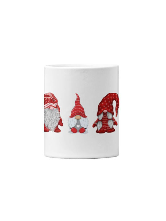 Christmas Red Elf Mug