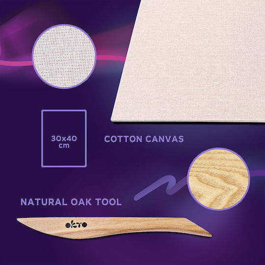 Creative Hand Creation Kit Irises Irises 30x40cm 10007