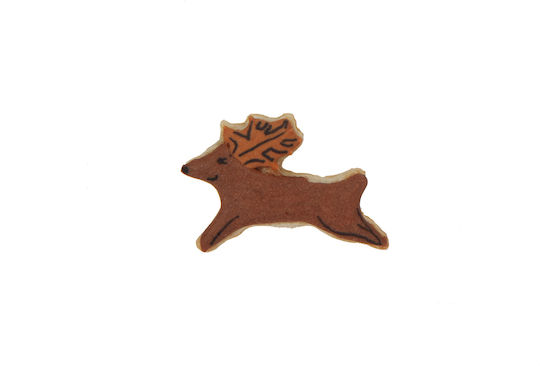 Weihnachts-Ausstecher Mini Rentier 10,2 cm Stück 1