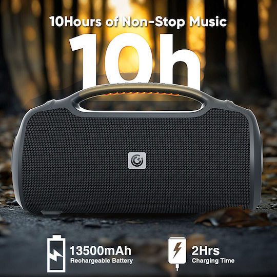 Sonic Gear Studiobeats III Bluetooth високоговорител 240W Прозрачен