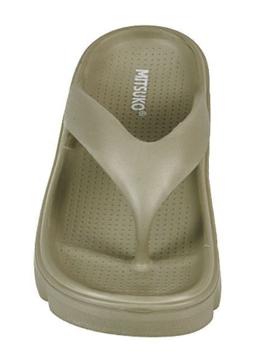 Women's Flip Flops Gray