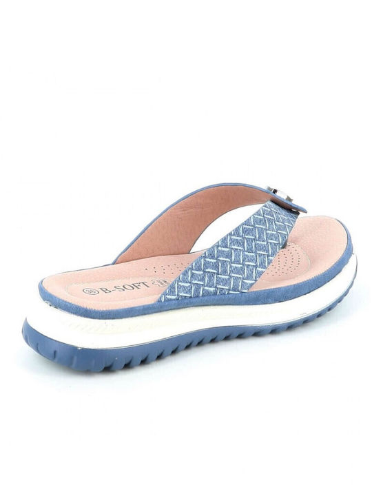 Women's Flip Flops Blue