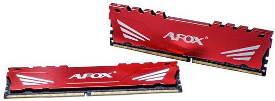 Afox DDR4 32GB RAM με 2x16GB Modules και Ταχύτητα 3200 για Desktop