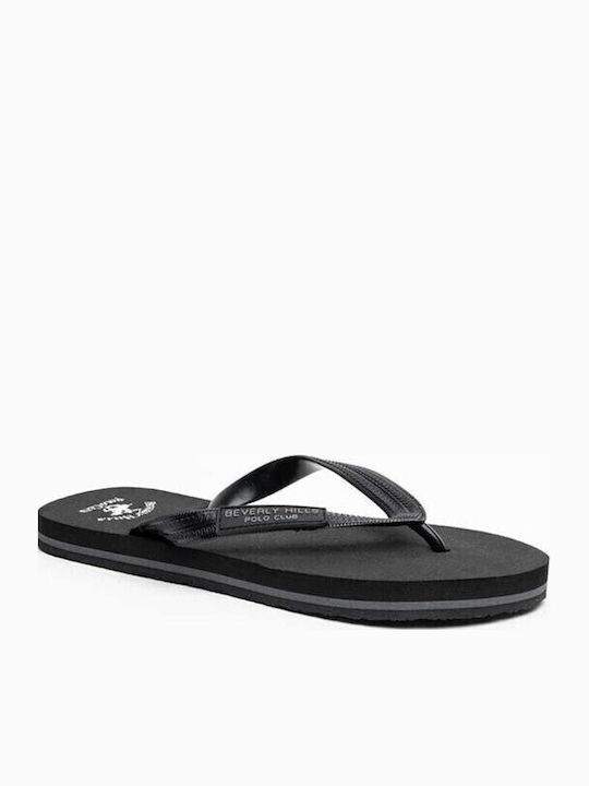 Herren Flip Flops Schwarz