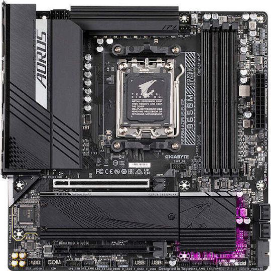Gigabyte B650M Aorus Elite rev. 1.x Motherboard Micro ATX with AMD AM5 Socket