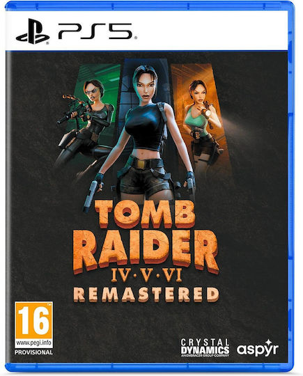 Tomb Raider IV-VI Remastered PS5-Spiel