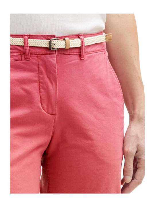 Damen Bermuda Rot