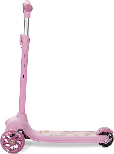 Lorelli Kids Scooter Jetster 3-Wheel for 3+ Years Pink