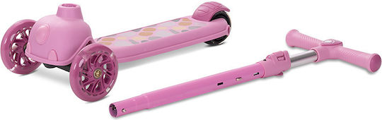 Lorelli Kids Scooter Jetster 3-Wheel for 3+ Years Pink