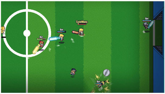 Guts 'N Goals (Code In A Box) Switch Game