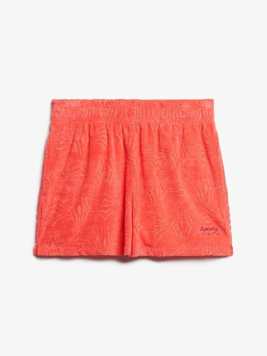 Women's Terry Shorts Coral
