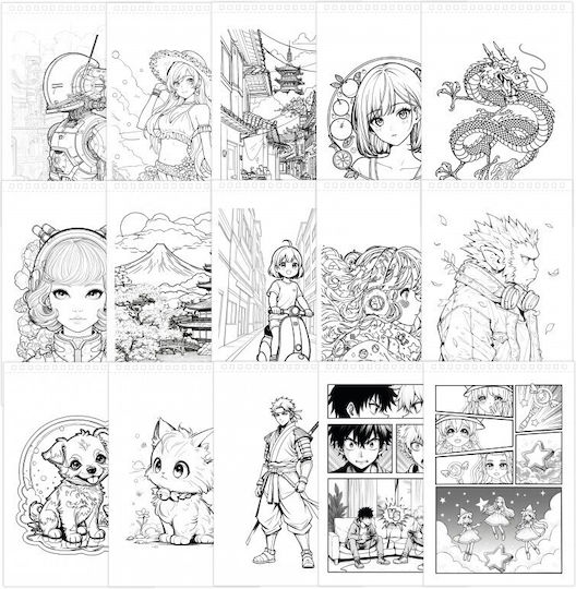 Buki Ζωγραφική Professional Studio Manga για Παιδιά 10+ Ετών