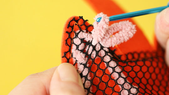 Avenir Broderii My First Plush Bag Iepuraș Pentru Copii 6+ Ani