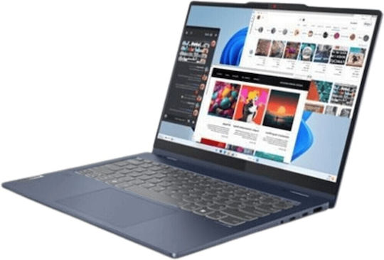 Lenovo IdeaPad 5 2-in-1 14IRU9 14" IPS (Core 5-120U/8GB/512GB SSD/W11 Home) (US Keyboard)
