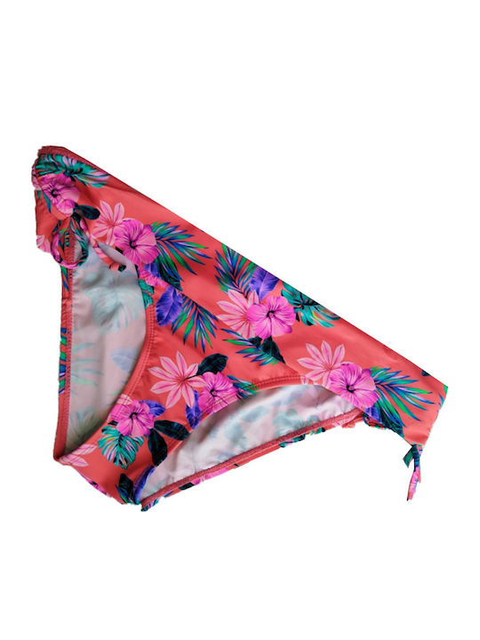 Bikini-Set Blumen Colorful
