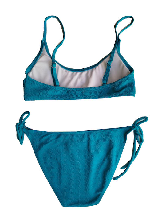 Set Bikini Μπουστάκι Σιελ