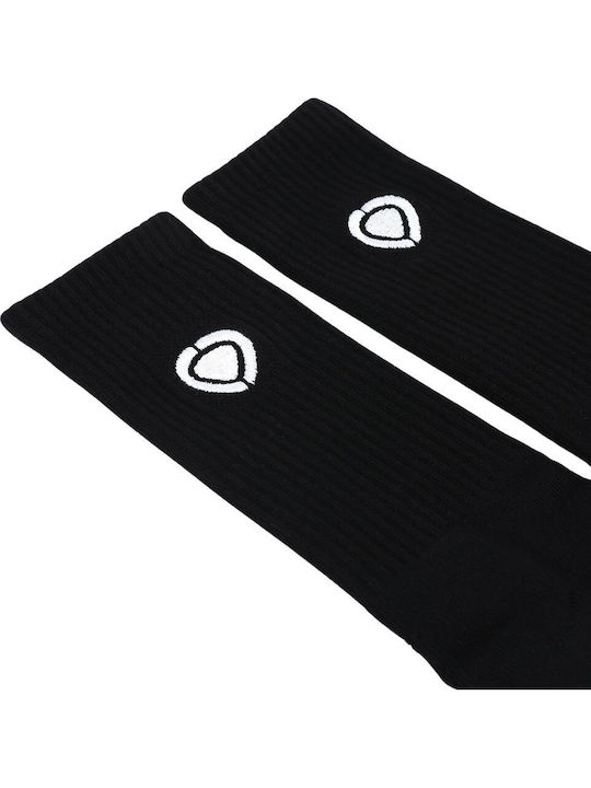Circa Herren Socken Schwarz 1Pack