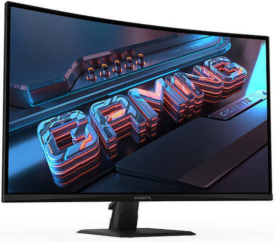 Gigabyte GS32QCA VA HDR Curved Monitor 31.5" QHD 2560x1440 180Hz