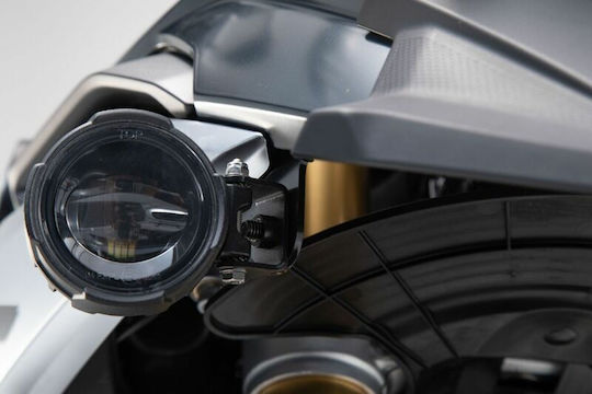 Sw-motech допълнителна светлина NSW.07.897.10000/B за BMW F 850 GS ABS 18-23, черна