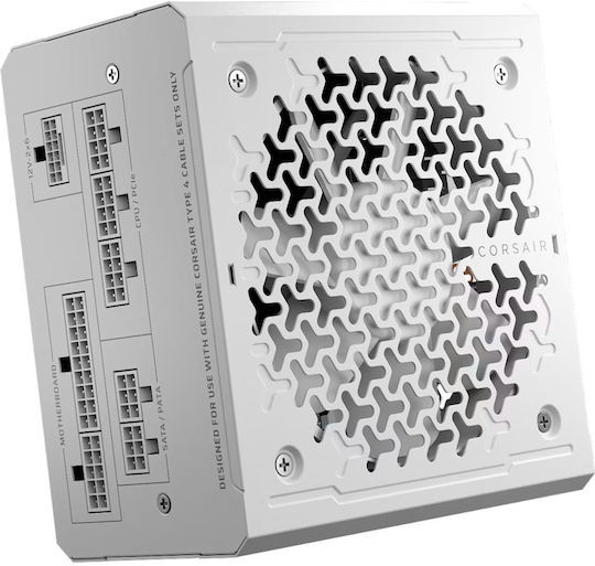 Corsair RMe Series RM750e 750W Λευκό Τροφοδοτικό Υπολογιστή Full Modular 80 Plus Gold