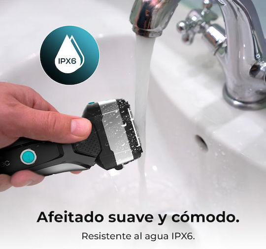 Cecotec Precisioncare Ξυριστική Μηχανή Προσώπου / Σώματος Επαναφορτιζόμενη
