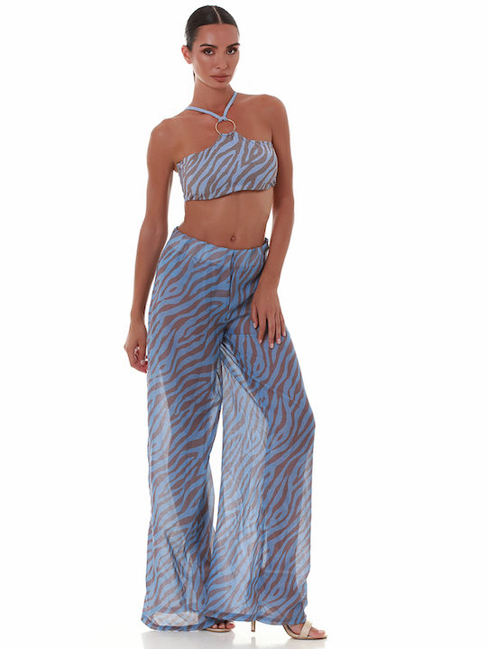Bluepoint Women's Pants Beachwear Blue