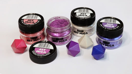 Mica Art Mica Pentart Golden Braun 9g