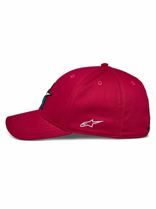Alpinestars Καπέλο Unisex Elemental 1215-81110-30-sm Κόκκινο 1τεμ