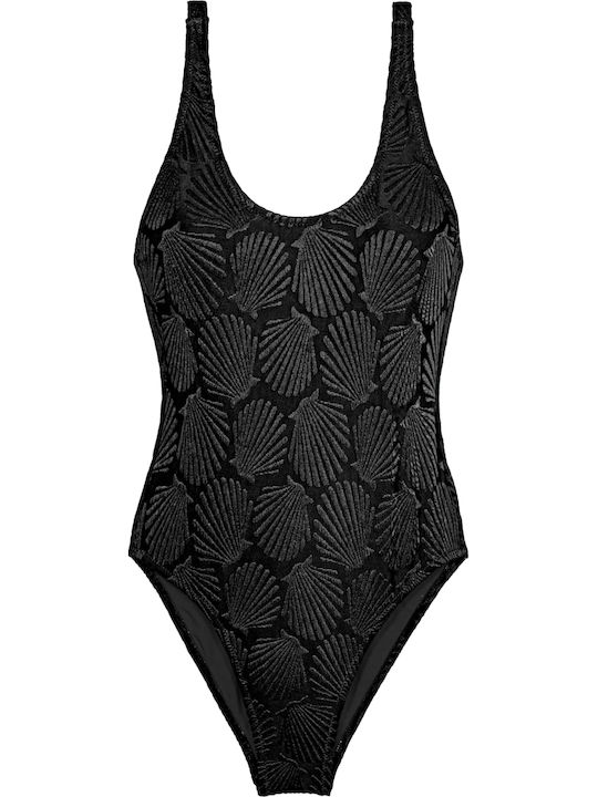 One Piece Swimsuit Black