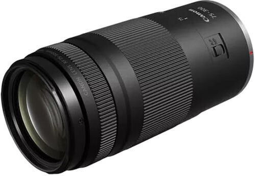 Canon Full Frame Camera Lens RF 75-300mm f/4-5.6 Tele Zoom for Canon RF Mount Black