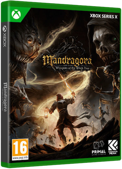 Mandragora Whispers of The Witch Tree Joc Xbox Series X
