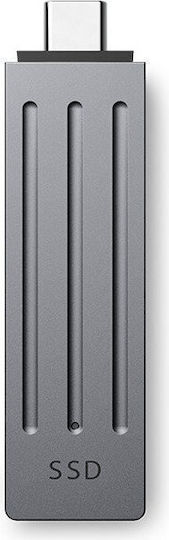 Seagate Ultra Compact USB-C Εξωτερικός SSD 2TB 2.5" Μαύρο