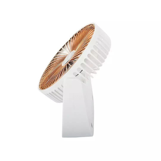 Aria Trade Mini Klimaanlagen & Ventilatoren USB Weiß AT6028