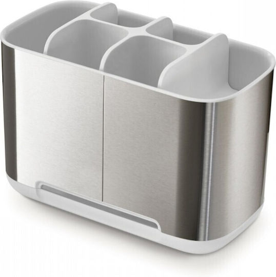 Joseph Joseph EasyStore Tisch Veranstalter Inox Silber