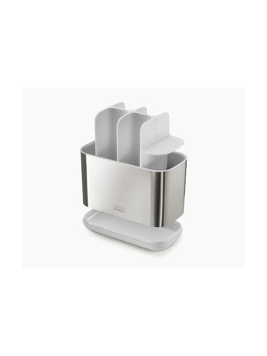 Joseph Joseph EasyStore Inox Organizer Countertop Silver