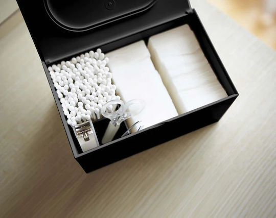 Yamazaki YMZK Plastic Organizer Countertop Black